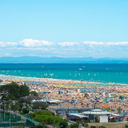Sea-front Peaceful With Terrace In * Bibione
