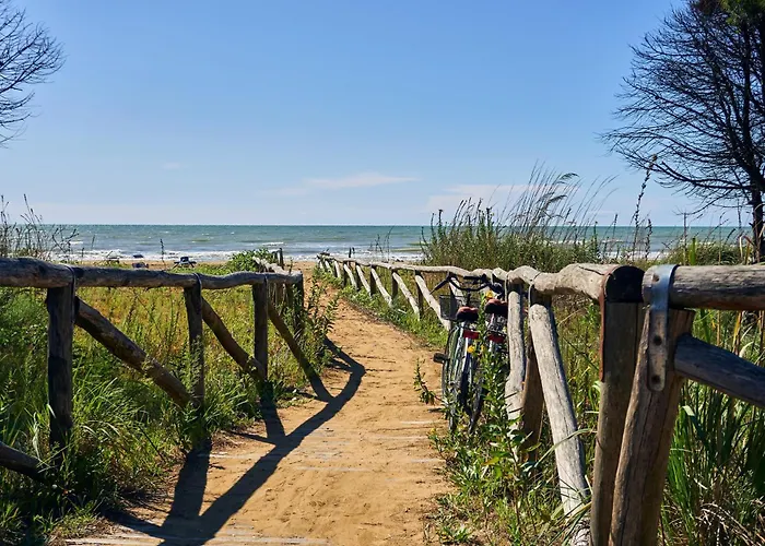 Lägenhet Sea-front Peaceful With Terrace In Bibione